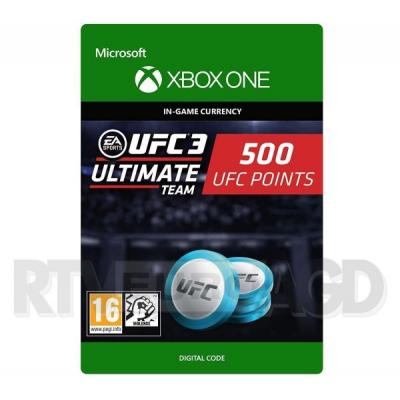 EA Sports UFC 3 500 Punktów Xbox One
