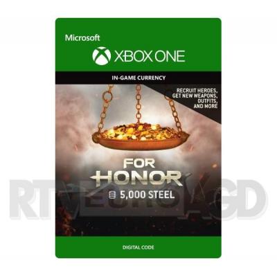 For Honor - 5000 Steel Credits [kod aktywacyjny] Xbox One
