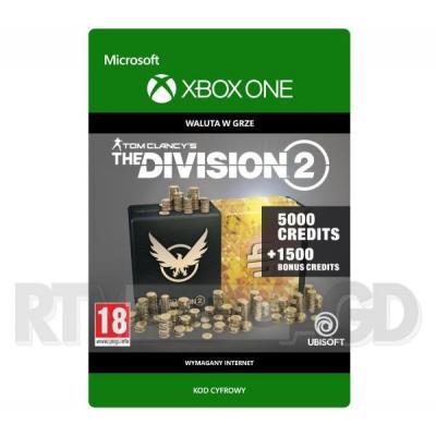 Tom Clancy's The Division 2 - Pakiet 6500 Kredytów [kod aktywacyjny] Xbox One