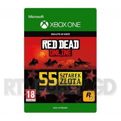 Red Dead Online 55 Sztabek Złota [kod aktywacyjny] Xbox One