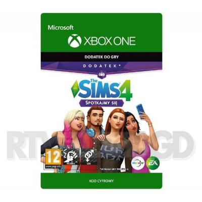 The Sims 4 - Spotkajmy Się [kod aktywacyjny] Xbox One