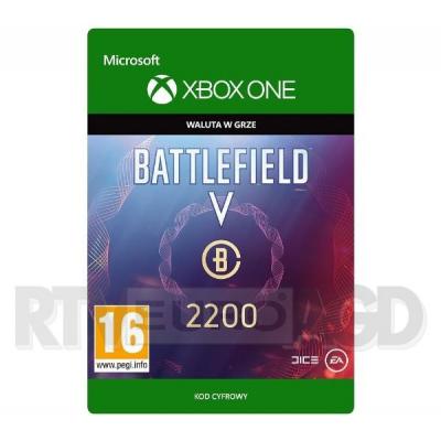 Battlefield V - 2200 Jednostek Waluty [kod aktywacyjny] Xbox One