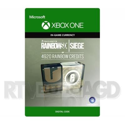 Tom Clancy's Rainbow Six Siege - 4920 Rainbow Six Credits [kod aktywacyjny] Xbox One