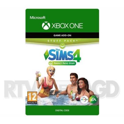 The Sims 4 - Perfekcyjne Patio DLC [kod aktywacyjny] Xbox One
