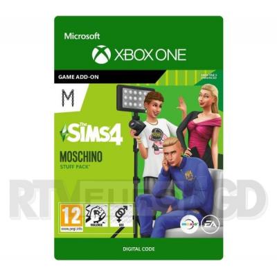 The Sims 4 - Moschino DLC [kod aktywacyjny] Xbox One
