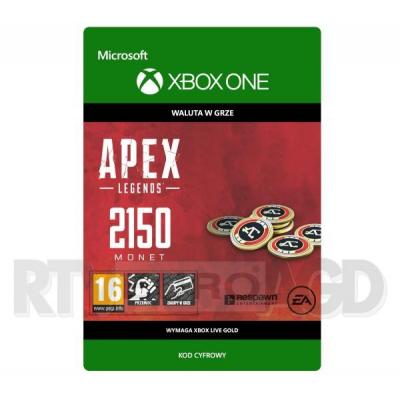 Apex Legends - 2150 monet [kod aktywacyjny] Xbox One