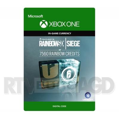 Tom Clancy's Rainbow Six Siege - 7560 Rainbow Six Credits [kod aktywacyjny] Xbox One
