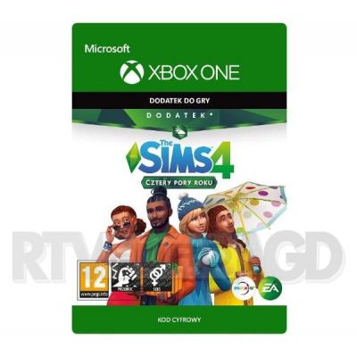 The Sims 4 - Cztery Pory Roku DLC [kod aktywacyjny] Xbox One