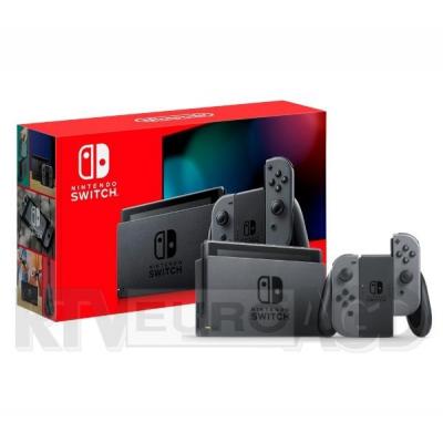 Nintendo Switch Joy-Con v2 (szary) Nowy Model 2019 NSH006