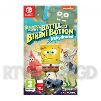 Spongebob SquarePants: Battle for Bikini Bottom Rehydrated Nintendo Switch