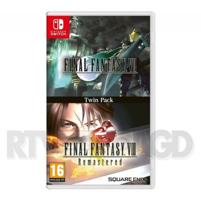 Final Fantasy VII / VIII Remastered Twin Pack Nintendo Switch