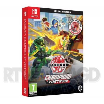 Bakugan: Champions of Vestroia - Toy Edition Nintendo Switch