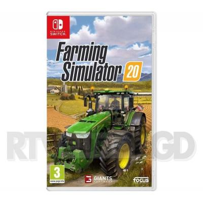 Farming Simulator 20 Nintendo Switch