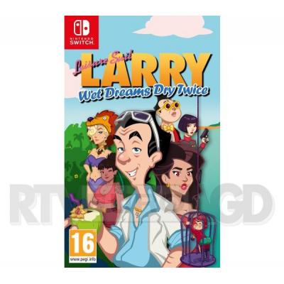 Leisure Suit Larry - Wet Dreams Dry Twice Nintendo Switch