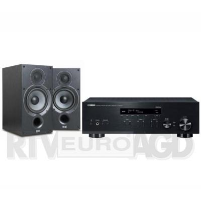 Yamaha MusicCast R-N303D, Elac Debut 2.0 B6.2 (czarny)