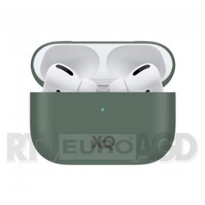 Xqisit AirPods Pro Silicone Case (zielony)