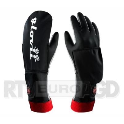 GLOVII GYBXL Ogrzewane rękawiczki uniwersalne z wodoodporną osłoną XL (czarny)