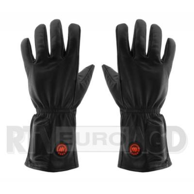 GLOVII GIBXL Ogrzewane rękawiczki skórzane L-XL (czarny)
