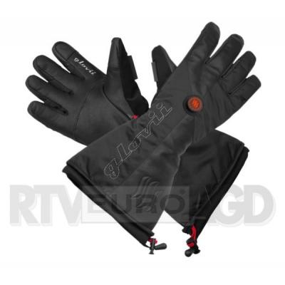 GLOVII Ogrzewane rękawice narciarskie XL (czarny)
