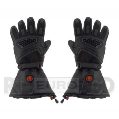 GLOVII Ogrzewane rękawice motocyklowe XL (czarny)