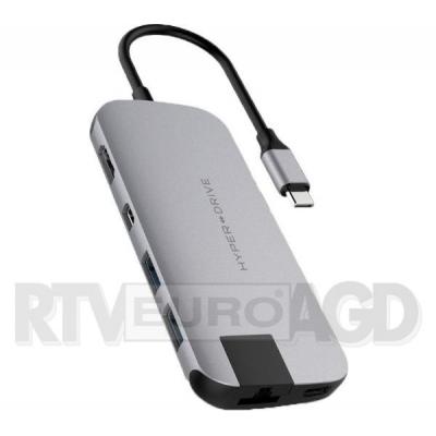 Hyper HyperDrive SLIM 8-in-1 USB-C Hub (szary)