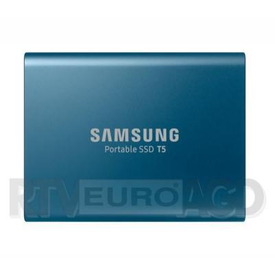 Samsung T5 500GB USB 3.1 (niebieski)