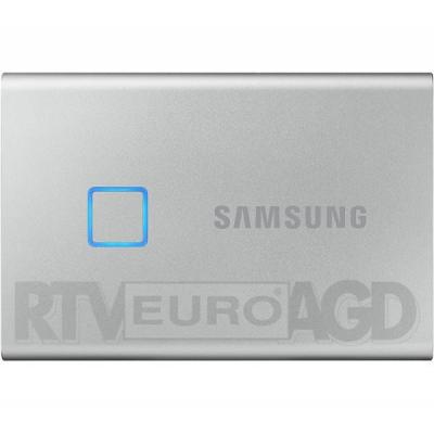 Samsung SSD T7 Touch 500GB USB 3.2 (srebrny)