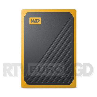 WD My Passport Go SSD 500GB (żółty)
