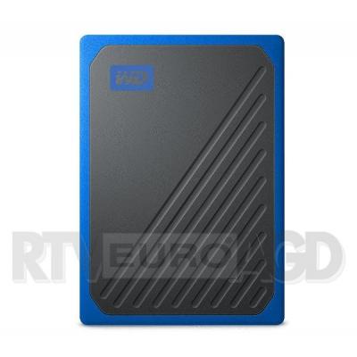 WD My Passport Go SSD 500GB (niebieski)
