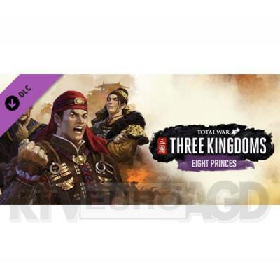 Total War: Three Kingdoms - Eight Princes DLC [kod aktywacyjny] PC klucz Steam