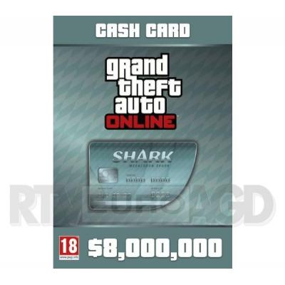 Grand Theft Auto Online: Megalon Shark Card [kod aktywacyjny] PC