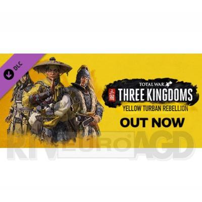 Total War: Three Kingdoms - Yellow Turban Rebellion DLC [kod aktywacyjny] PC klucz Steam