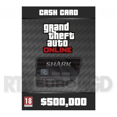 Grand Theft Auto Online: Bull Shark Card [kod aktywacyjny] PC