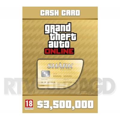 Grand Theft Auto Online: Whale Shark Card [kod aktywacyjny] PC