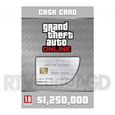 Grand Theft Auto Online: Great White Shark Card [kod aktywacyjny] PC