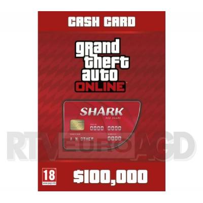 Grand Theft Auto Online: Red Shark Card [kod aktywacyjny] PC