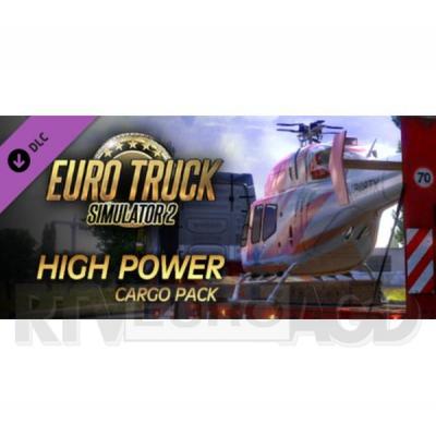 Euro Truck Simulator 2 High Power Cargo Pack DLC [kod aktywacyjny] PC klucz Steam
