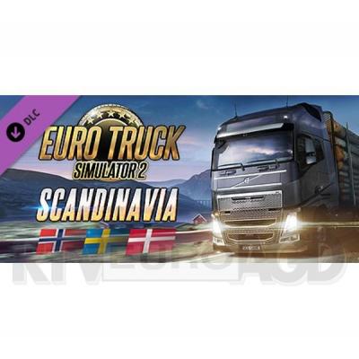 Euro Truck Simulator 2 Scandinavia DLC [kod aktywacyjny] PC klucz Steam