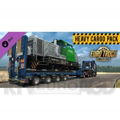Euro Truck Simulator 2 Heavy Cargo Pack DLC [kod aktywacyjny] PC klucz Steam