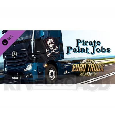 Euro Truck Simulator 2 Pirate Paint Jobs Pack DLC [kod aktywacyjny] PC klucz Steam