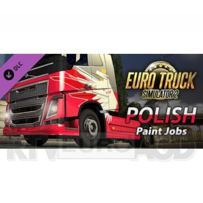 Euro Truck Simulator 2 Polish Paint Jobs DLC [kod aktywacyjny] PC klucz Steam