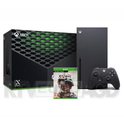 Xbox Series X + Call of Duty: Black Ops Cold War