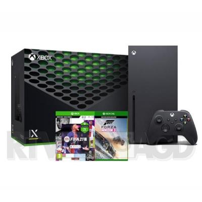 Xbox Series X + FIFA 21 + Forza Horizon 3
