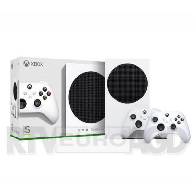 Xbox Series S + pad (biały)