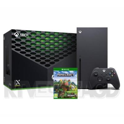 Xbox Series X + Minecraft Starter Pack