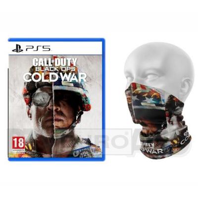 Call of Duty: Black Ops Cold War + komin PS5