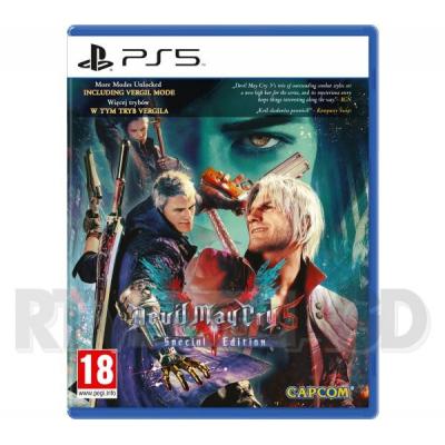 Devil May Cry 5 - Edycja Specjalna PS5