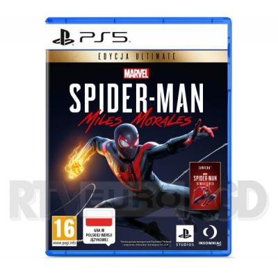 Marvel’s Spider-Man: Miles Morales Ultimate Edition PS5