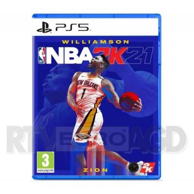 NBA 2K21 PS5 + bonus