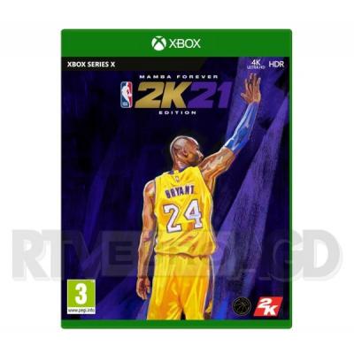 NBA 2K21 Mamba Forever Edition Series X